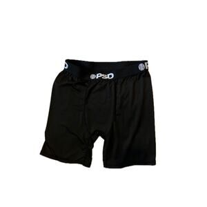PSD Black Compression Boxer Briefs Mens L
